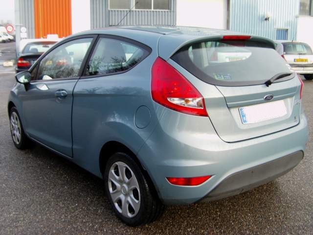 FIESTA type 5 Ph I - 3 PORTES - 2008-2012